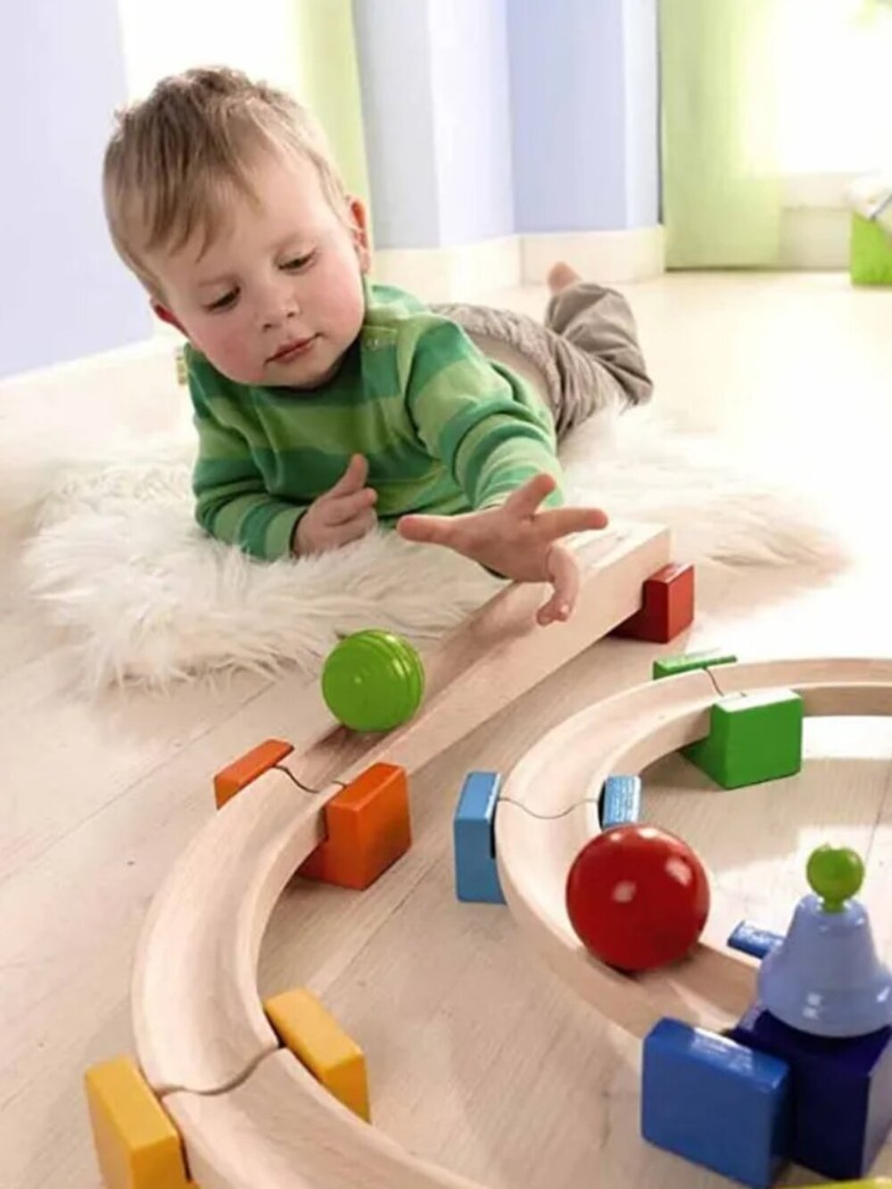 HABA My First Ball Track Large Basic Pack